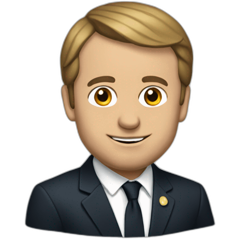 macron emoji