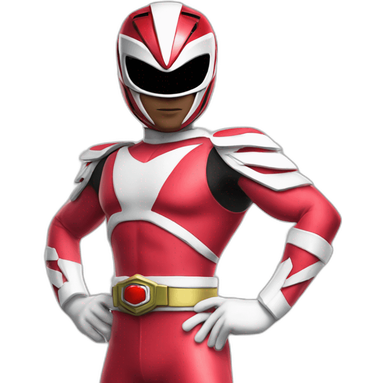 Power ranger full body emoji