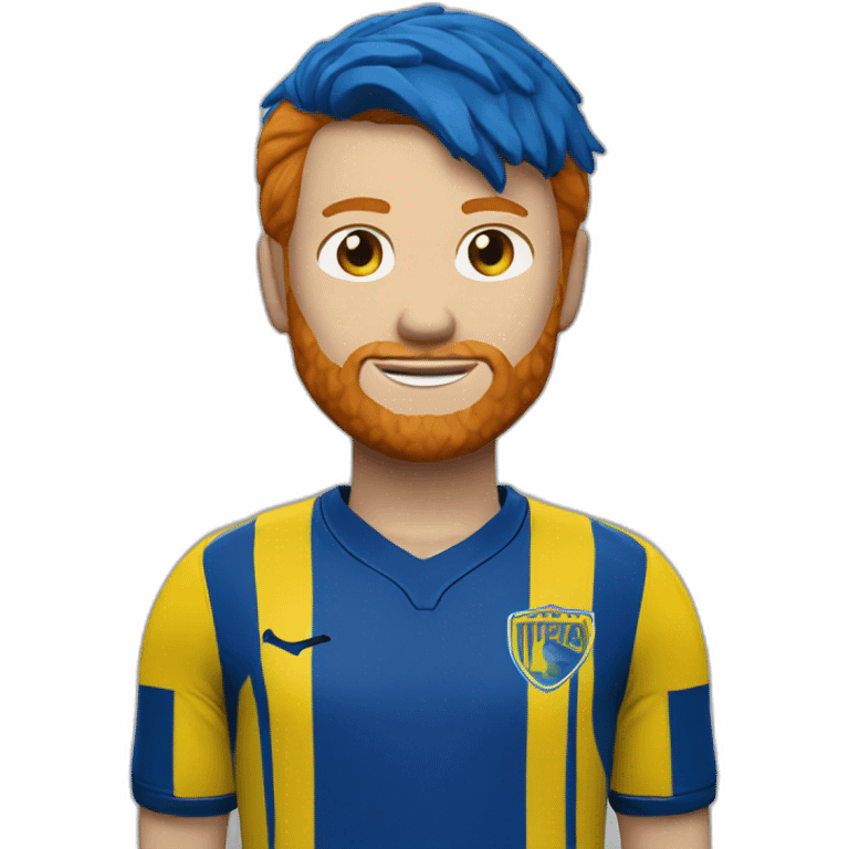 ginger-soccer-player-boca-jrs-jersey-blue-yellow emoji