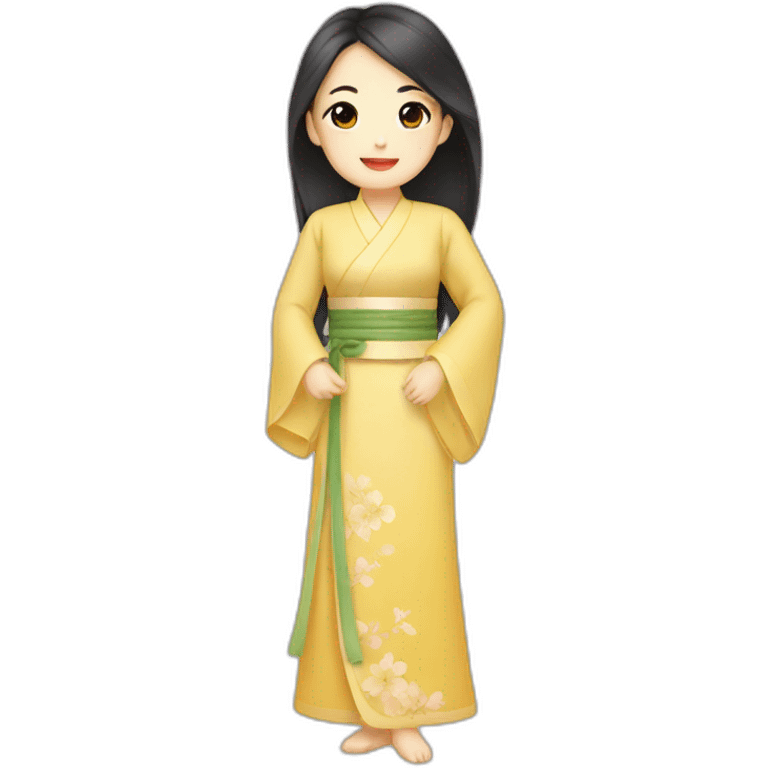 ao-dai emoji