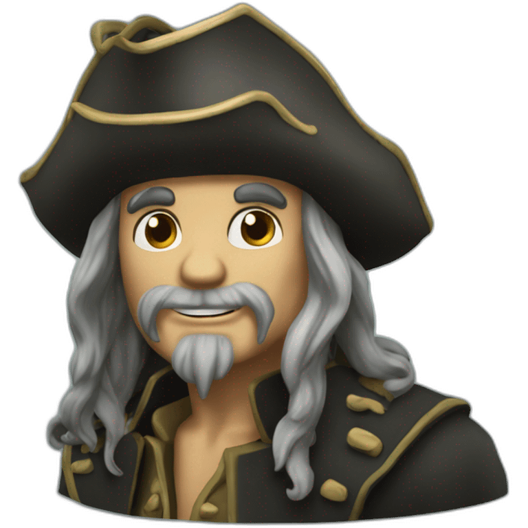 Davy Jones emoji