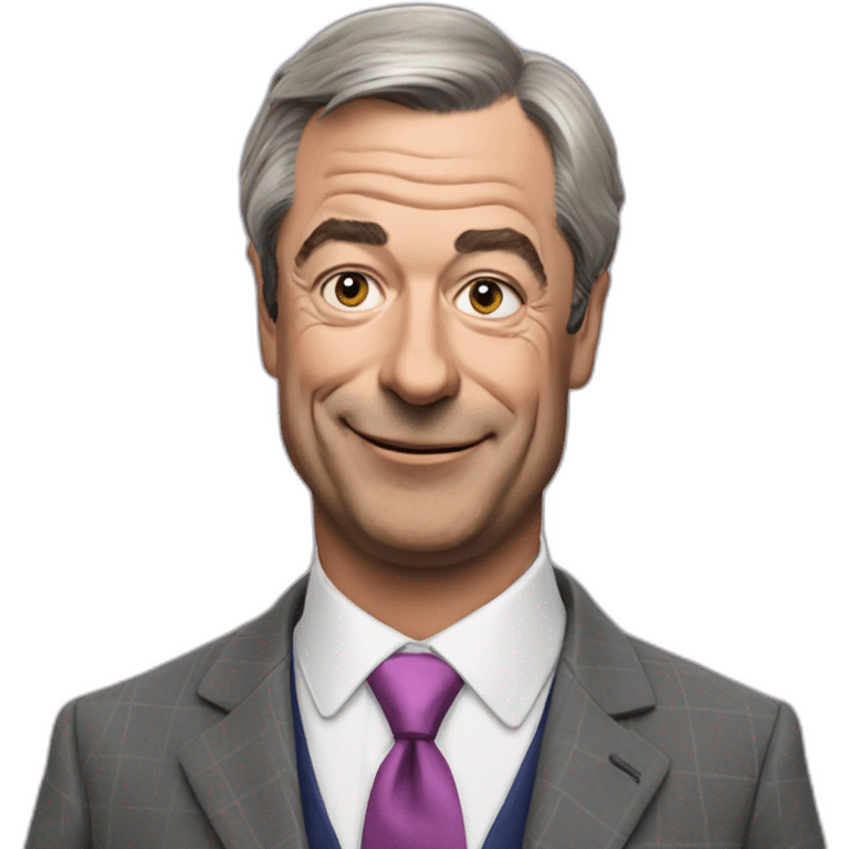 nigel farage fursona emoji