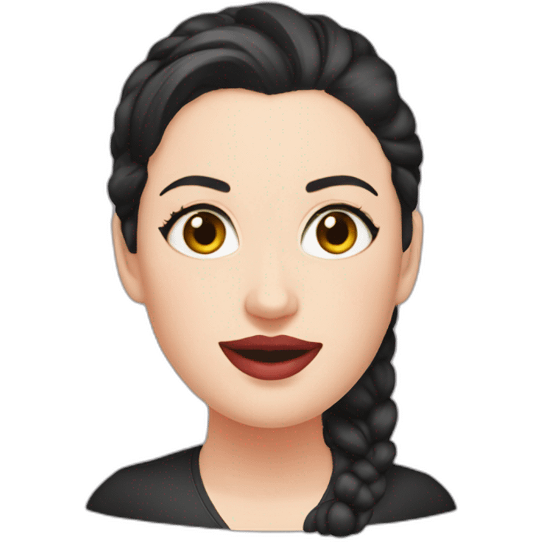 Angela White emoji