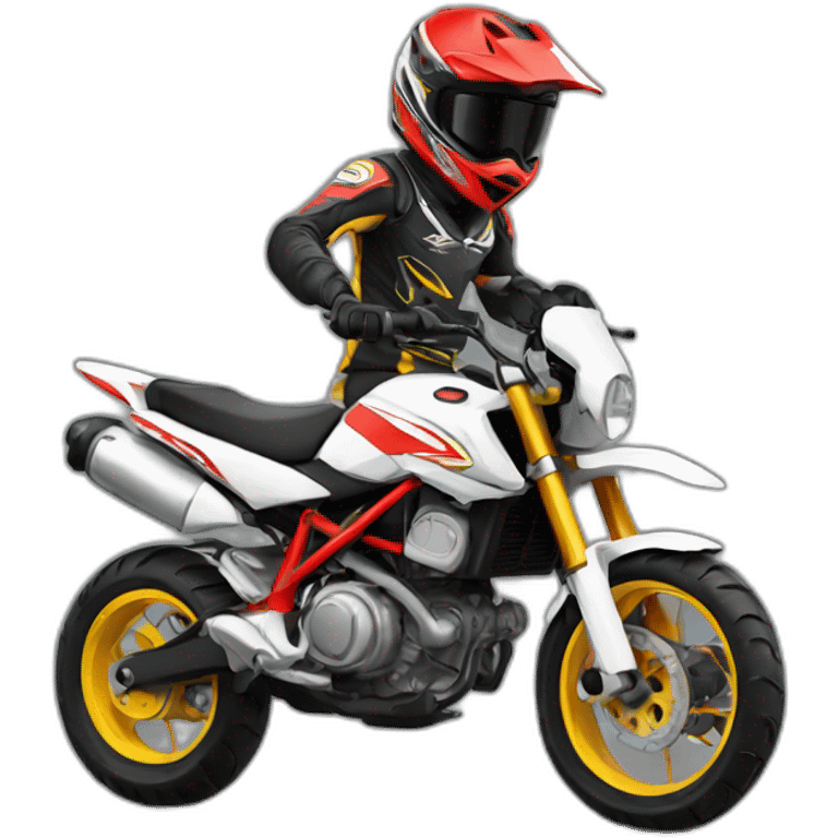 pitbike emoji