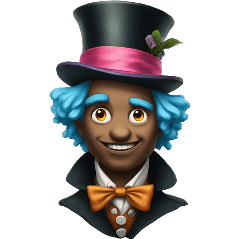 mad hatter emoji