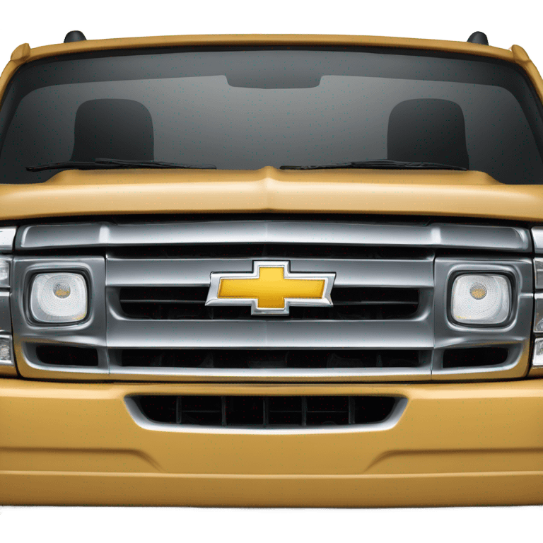 cateye chevy truck emoji