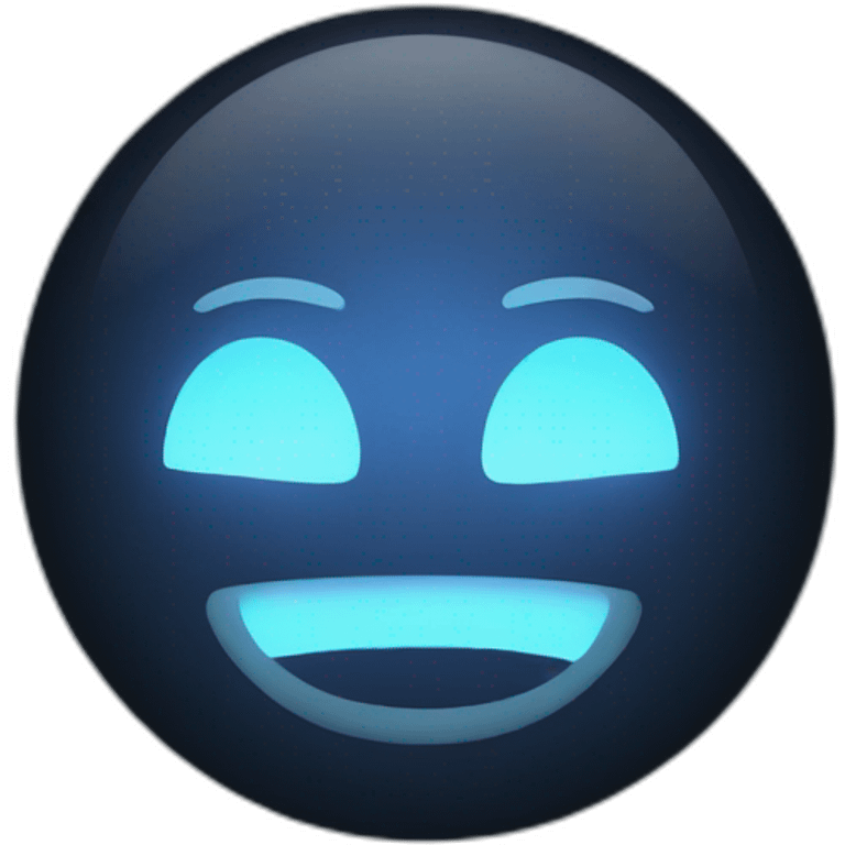 Screen-glow-face emoji