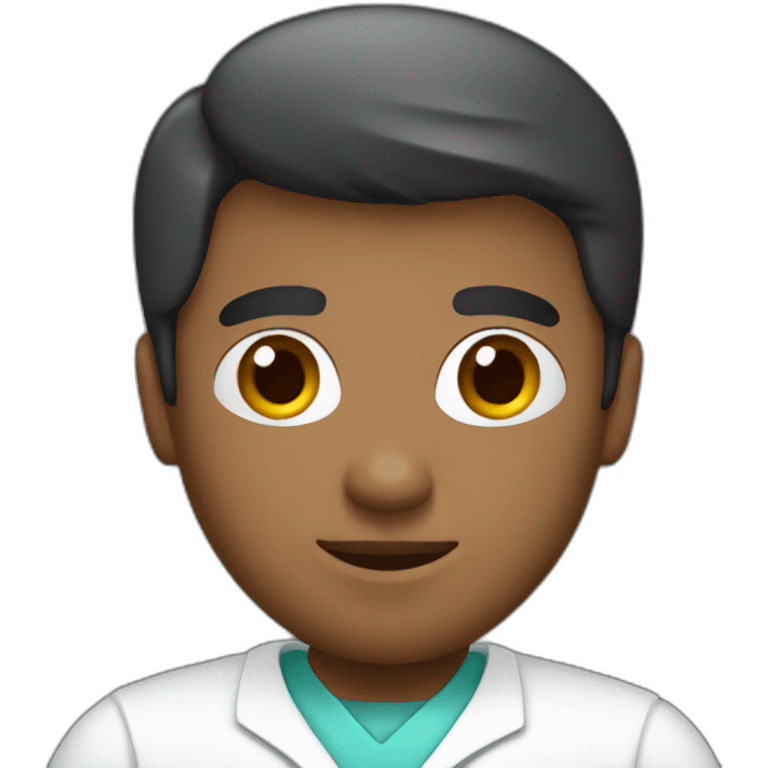 male nurse emoji