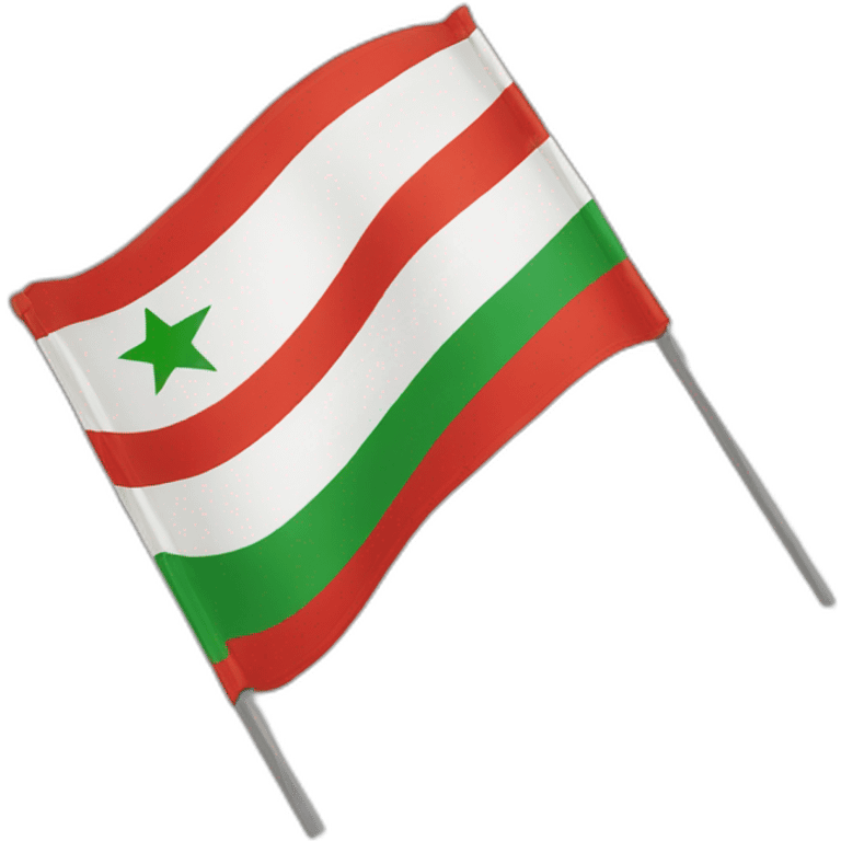 Drapeau rif emoji