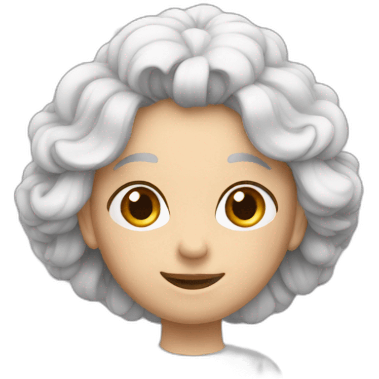 une anémone emoji