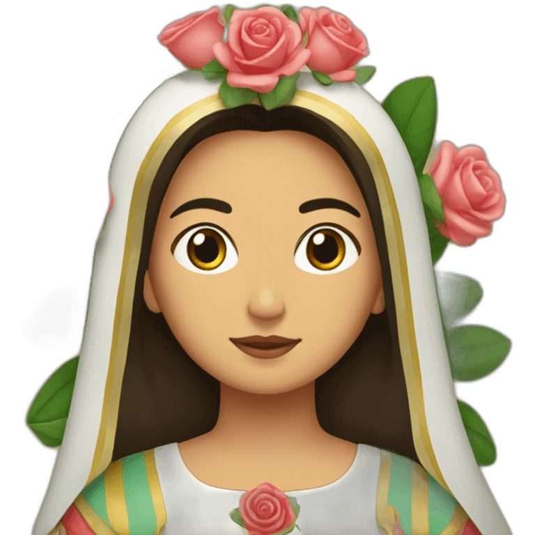 La rosa de Guadalupe  emoji