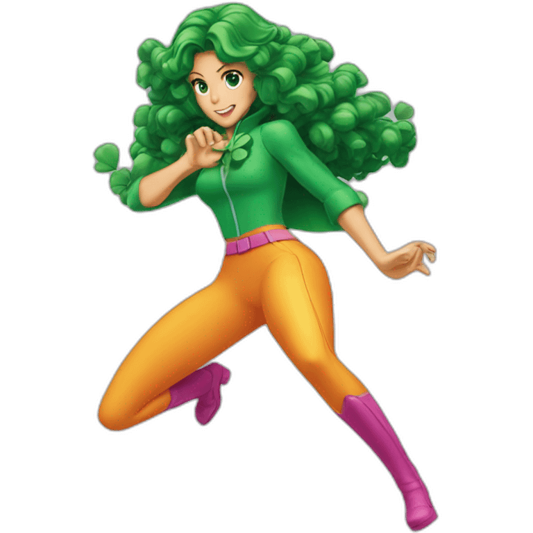 Clover totally spies emoji