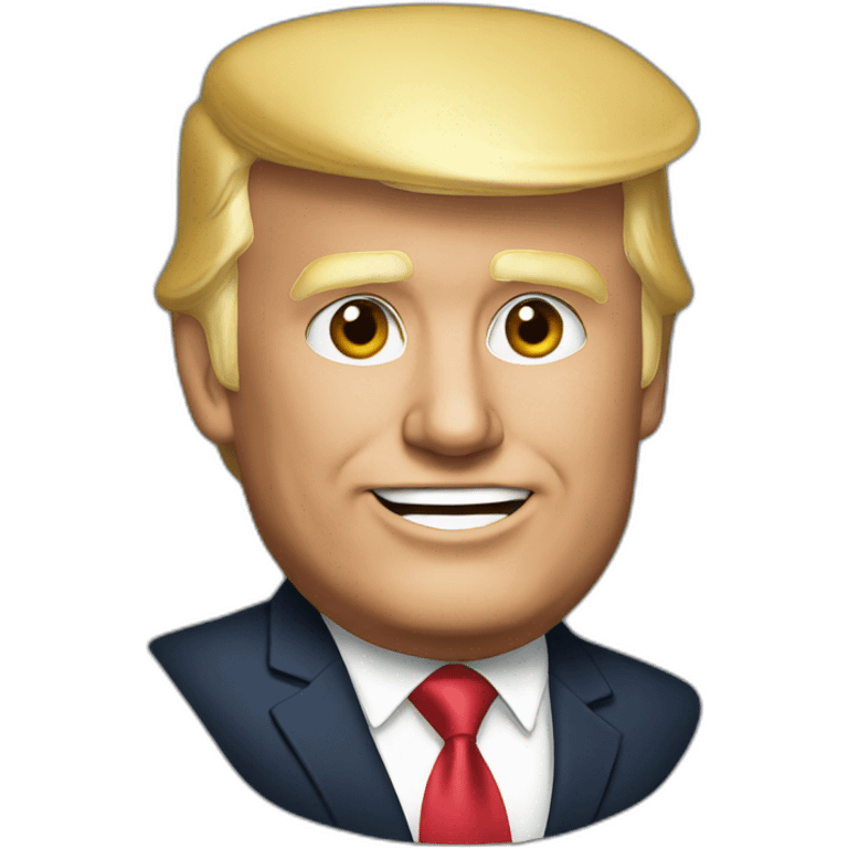 president trump emoji