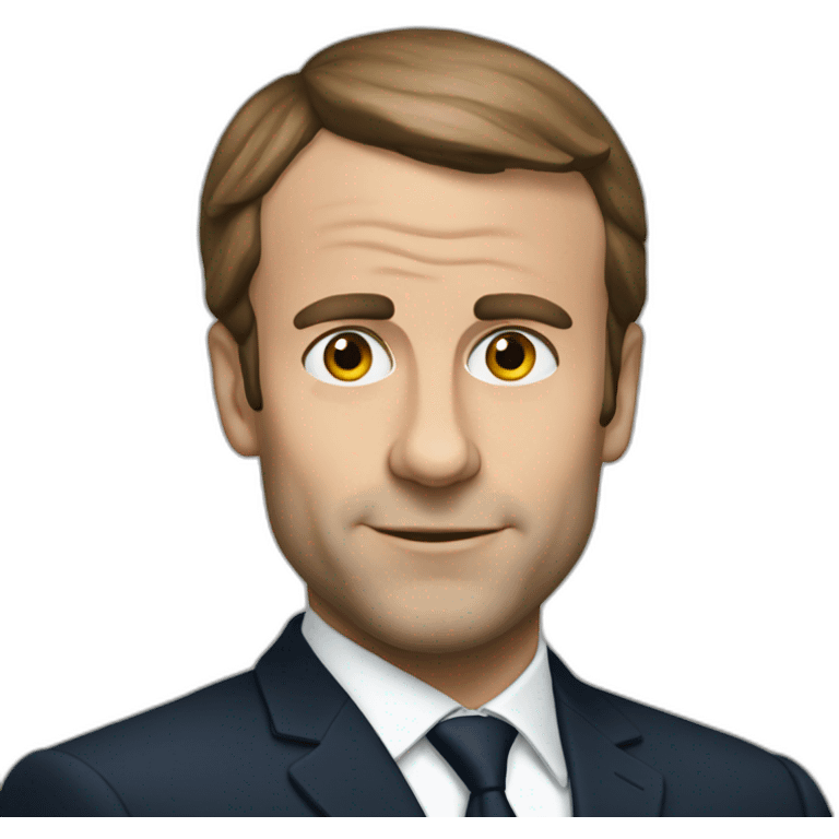 macron emoji