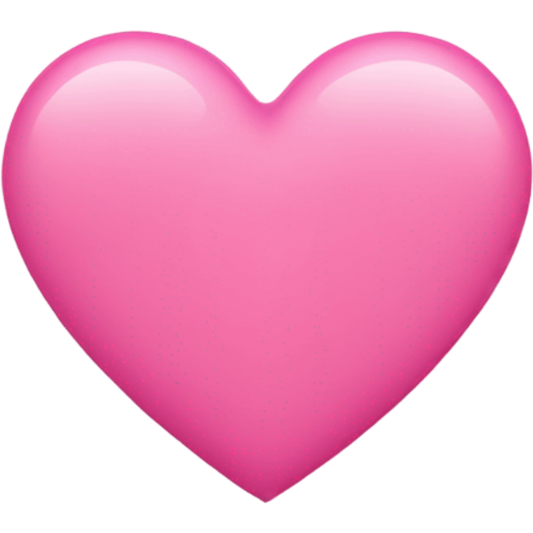 pink heart emoji