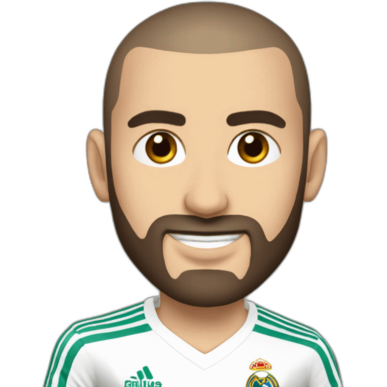 karim benzema emoji