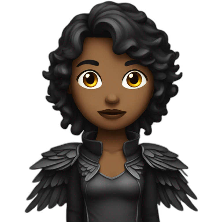 Dark Angel emoji