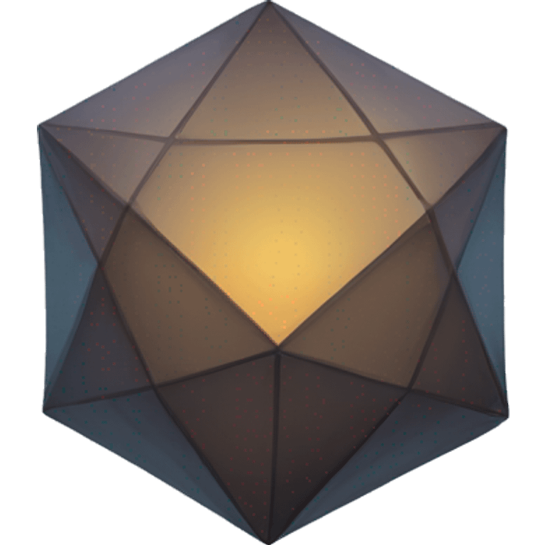 icosyhedron emoji