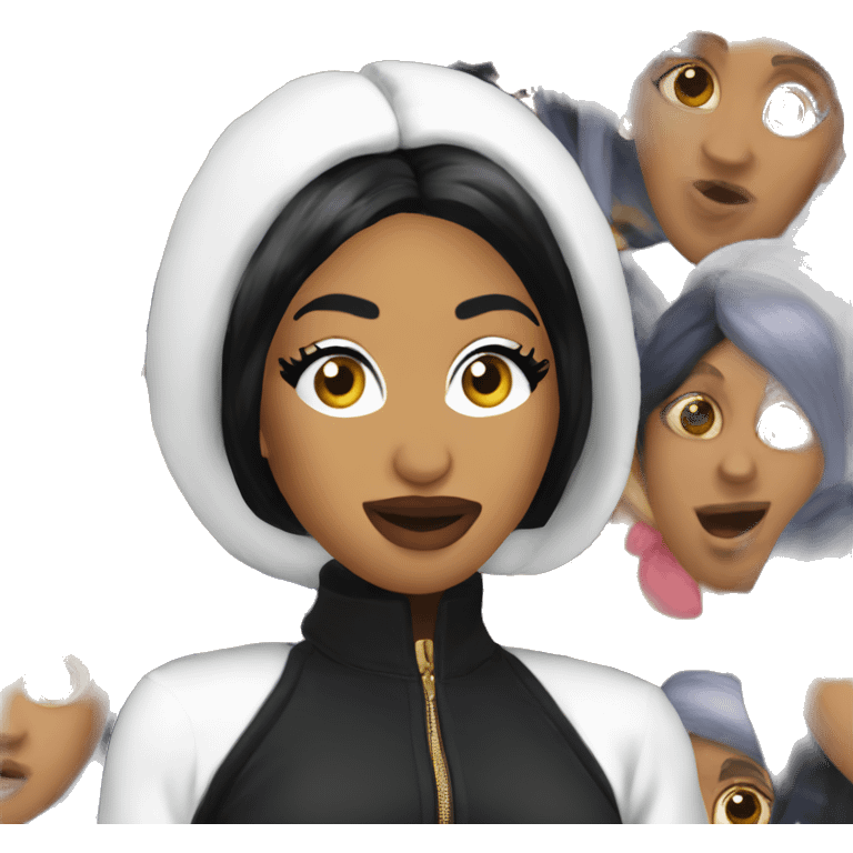 Cardi B emoji