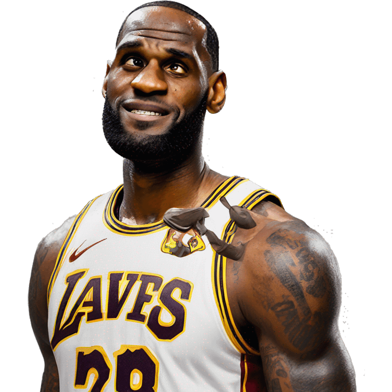 LeBron James  emoji