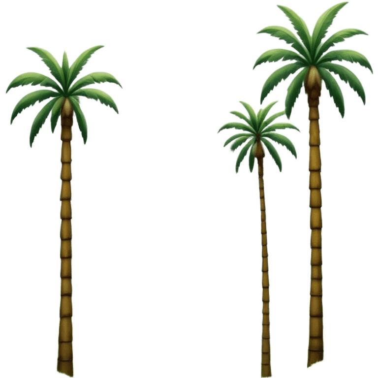 Cinematic Realistic Cocora Valley Landscape Emoji, depicted with towering wax palm trees in a lush, misty valley rendered with rich textures and dynamic, natural lighting. emoji