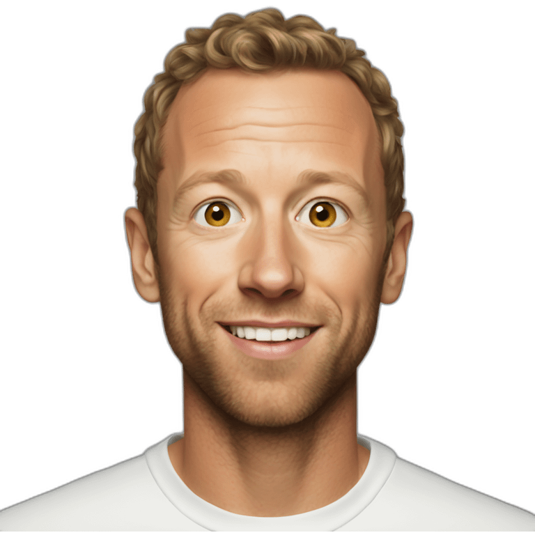 Chris Martin emoji