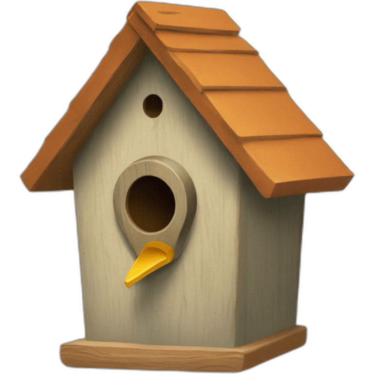 birdhouse emoji