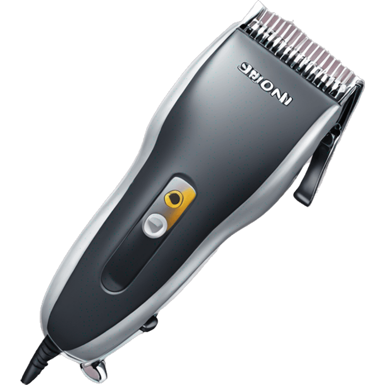 Hair clipper emoji