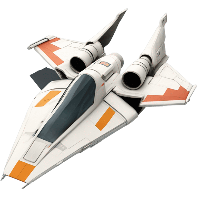 V-wing emoji