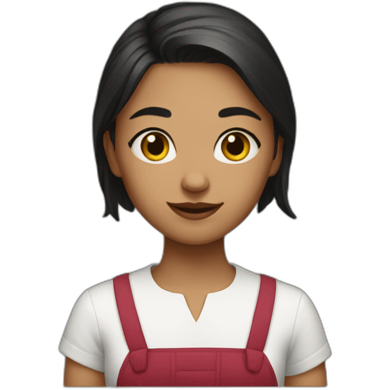 Kavkaz girl emoji