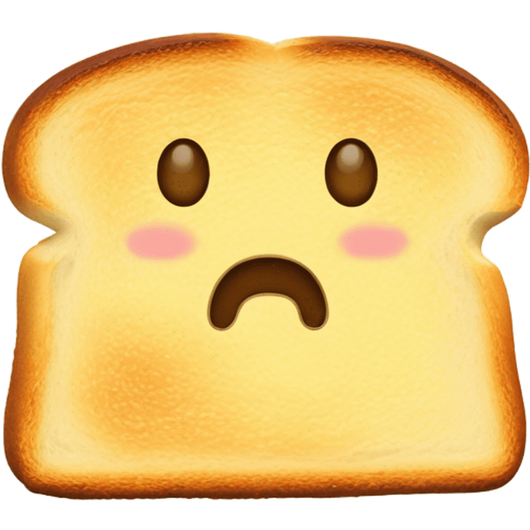 Toasted emoji