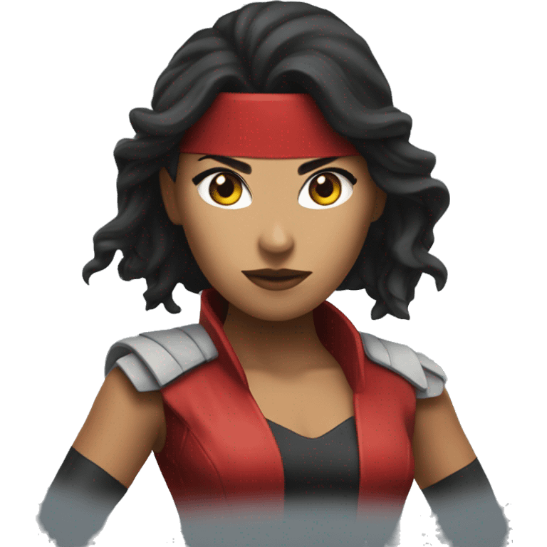 Elektra marvel emoji