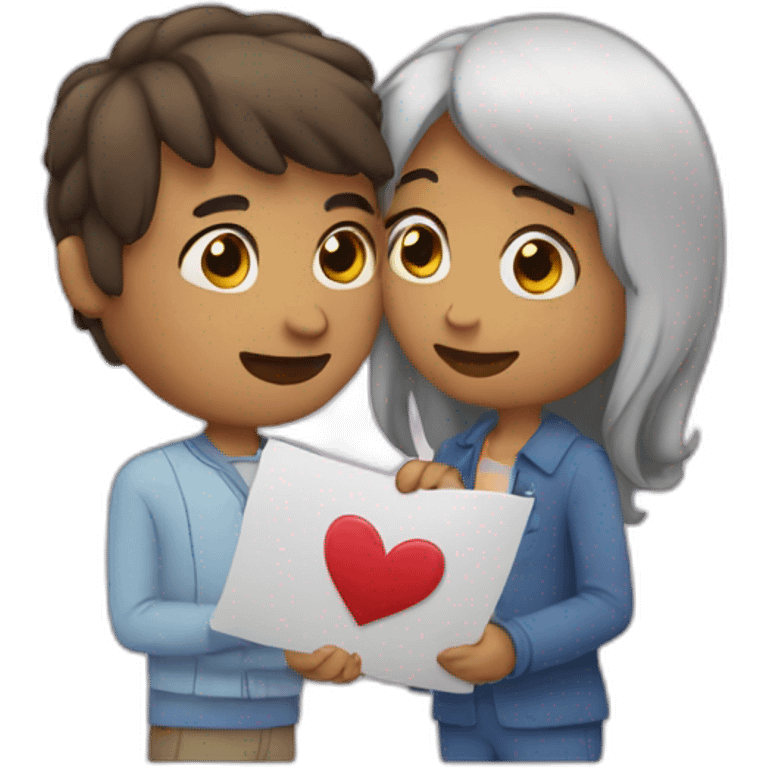 i love you emoji