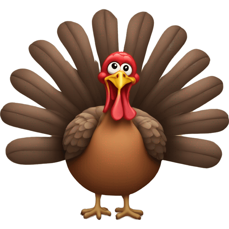 Turkey emoji