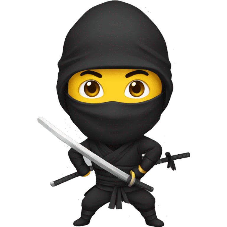 ninja emoji