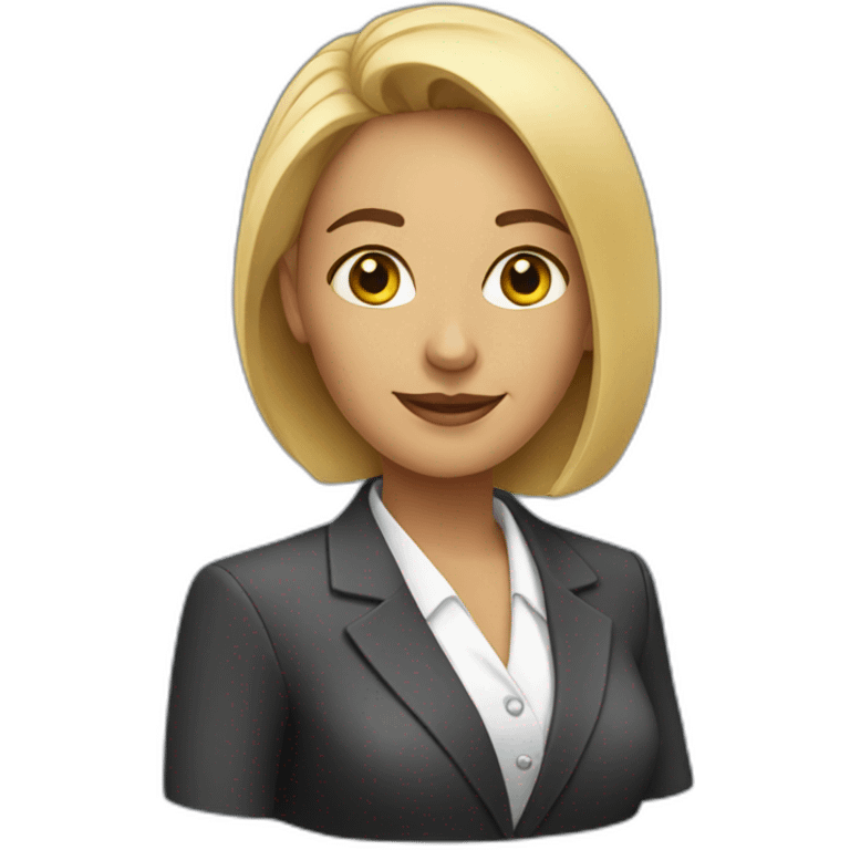 business woman emoji