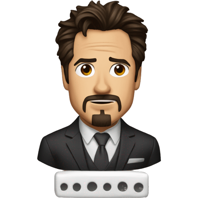 Tony stark emoji