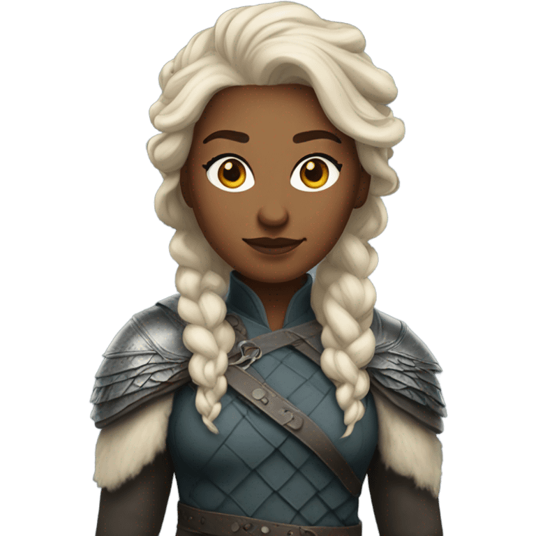 Best game of thrones girl emoji