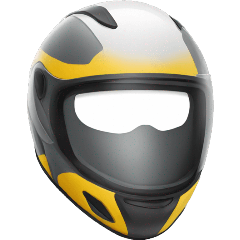 Motorcycle helmet emoji