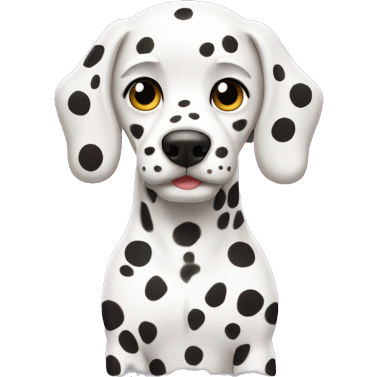 Dalmatien bow emoji