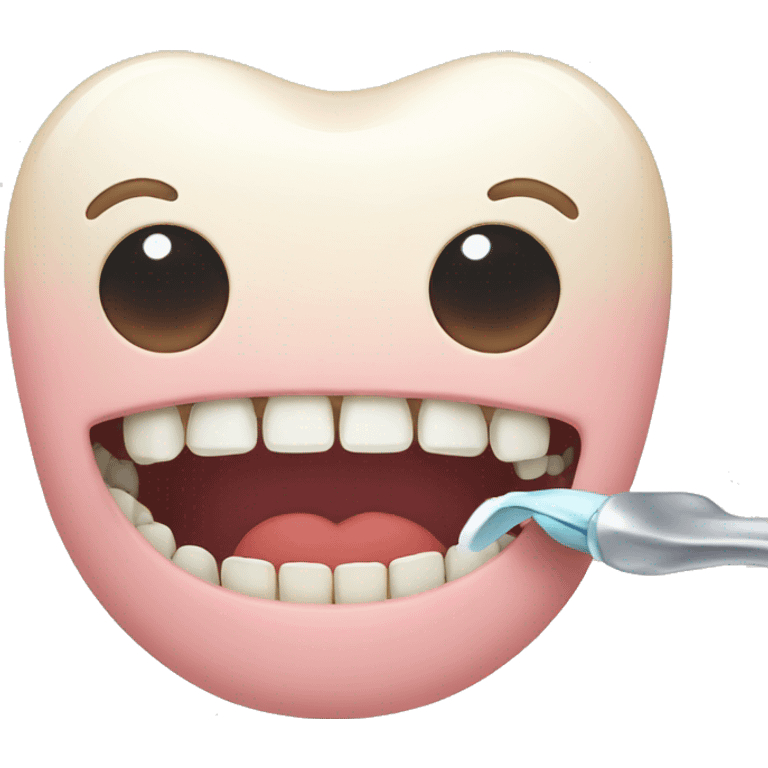 tooth extraction emoji