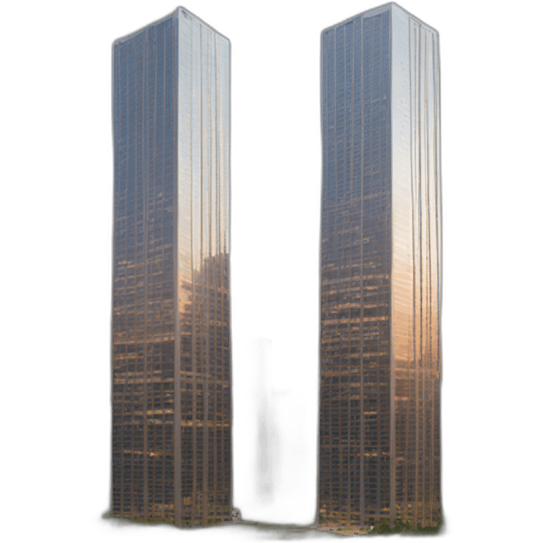 two skyscrapers emoji