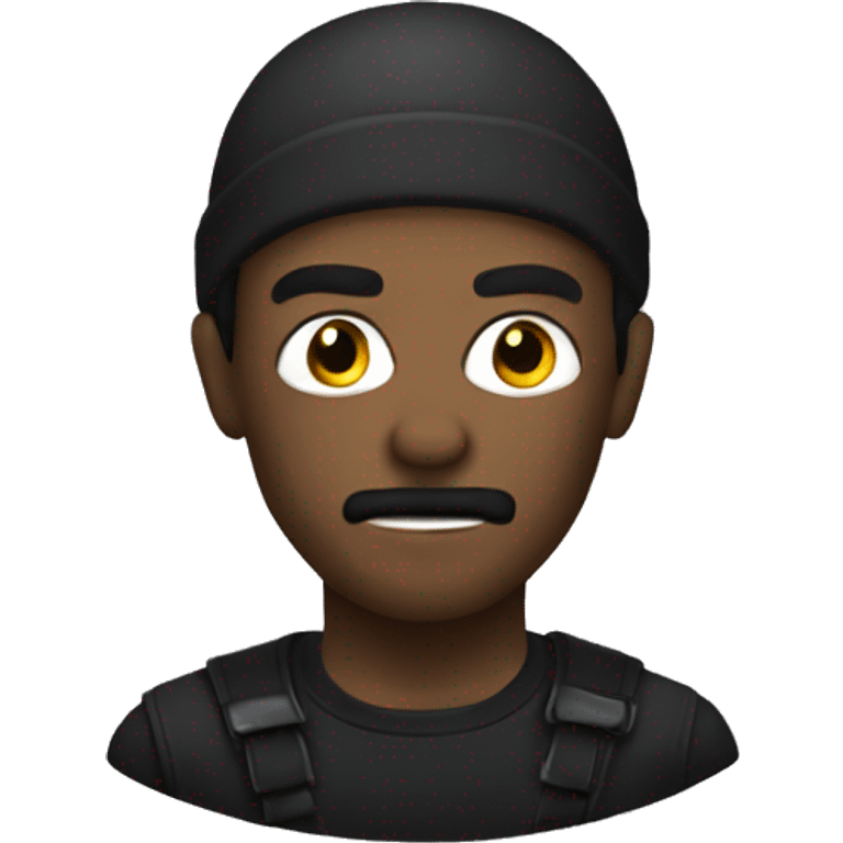 the robber emoji