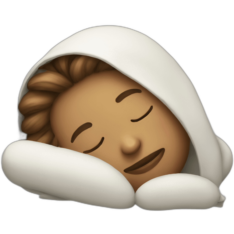 Vega sleeping emoji