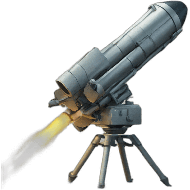 american rocket launcher emoji