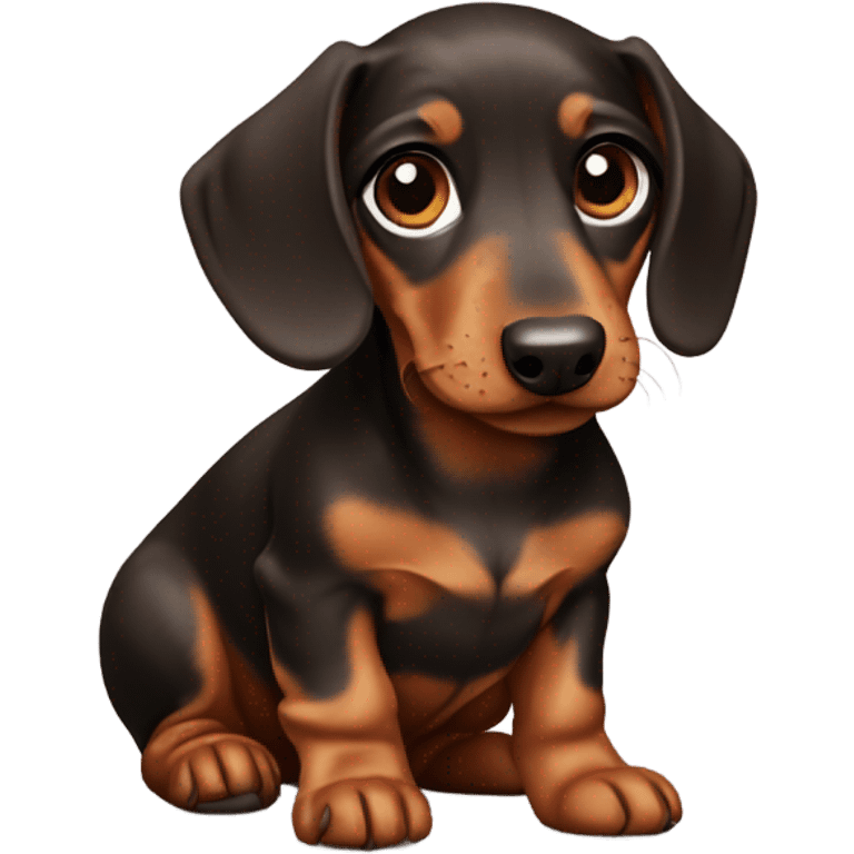 dachshund teckel puppy emoji