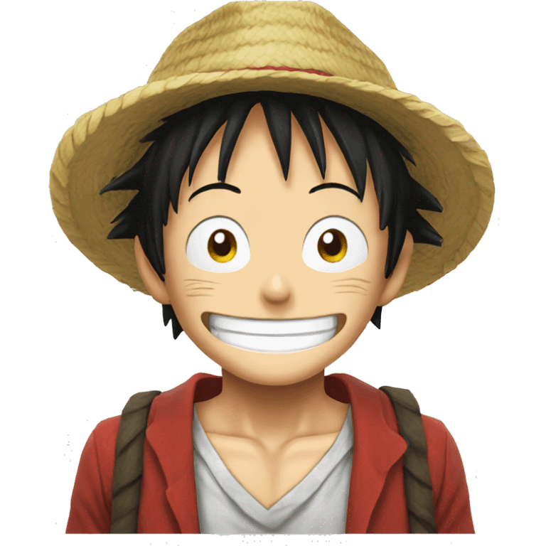 Luffy emoji