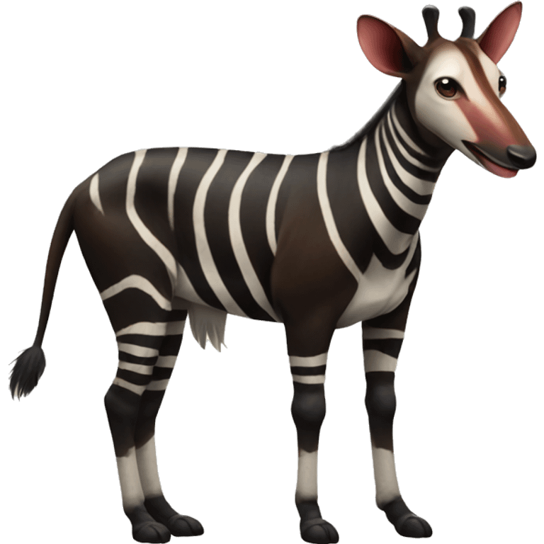 Okapi emoji