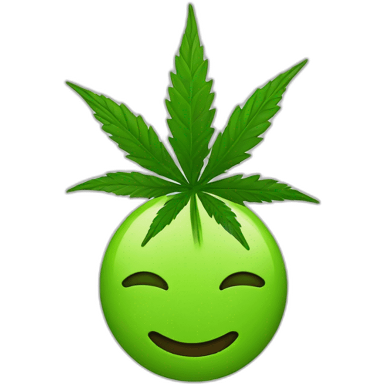 Marihuana emoji