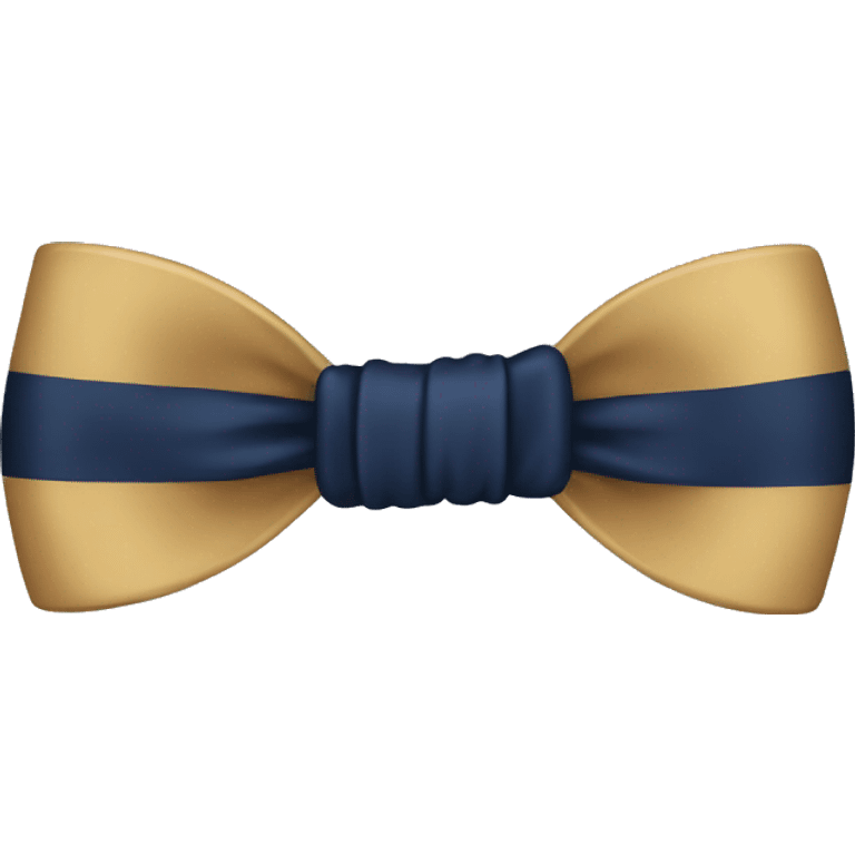 Navy bow emoji